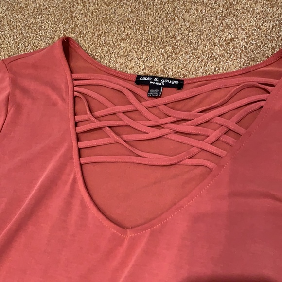 Mauve Pink - women’s tunic - Picture 2 of 2